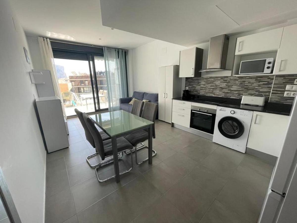 Flat Calpe Beach 6Th Floor מראה חיצוני תמונה