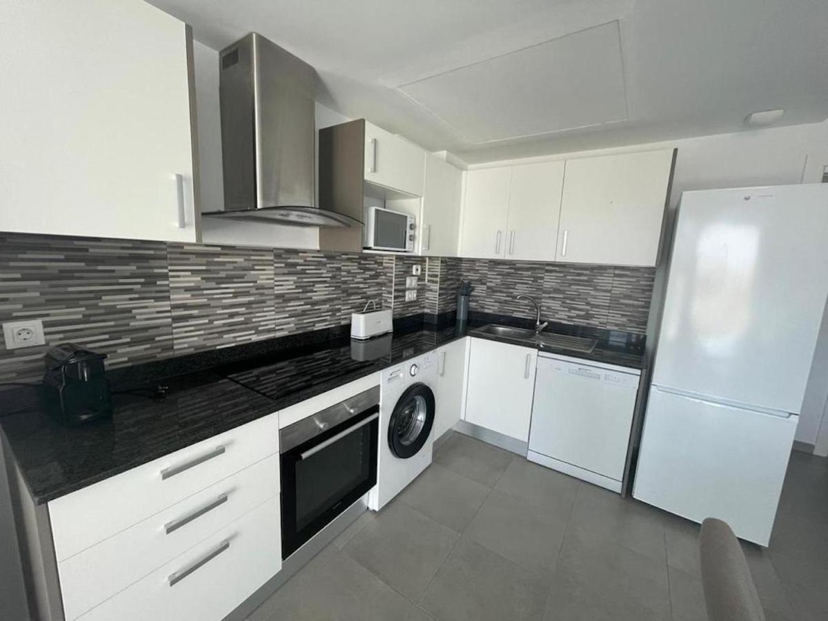 Flat Calpe Beach 6Th Floor מראה חיצוני תמונה