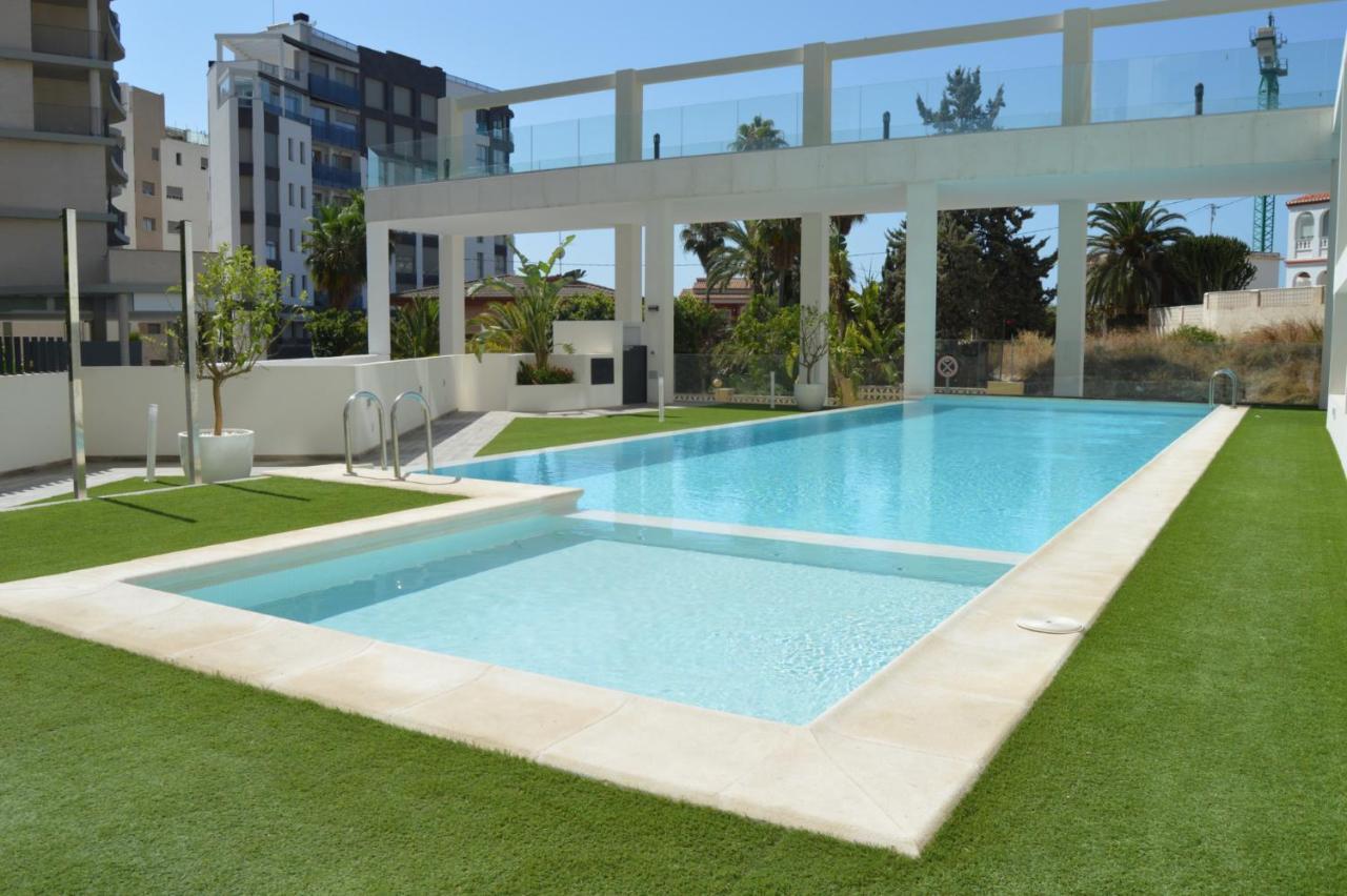Flat Calpe Beach 6Th Floor מראה חיצוני תמונה